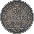 Canada - Nowa Funlandia - 50 cents 1909