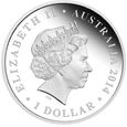 Australia - 1 dolar 2014 - Megafauna - Genyornis