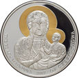 Liberia 10 $ 2007 - The Black Madonna of Częstochowa - Ag
