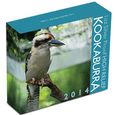 Australia - 1 dolar 2014 - Kookaburra - wysoki relief