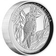 Australia - 1 dolar 2014 - Kookaburra - wysoki relief
