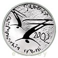 Białoruś - 20 rubli 2001 - Narciarstwo w stylu wolnym