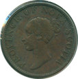 Canada - Nova Scotia - Half Penny 1843