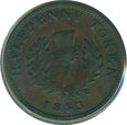 Canada - Nova Scotia - Half Penny 1843