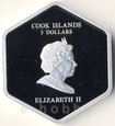 Cook Islands - 5 dolarów 2007  - Benedykt XVI