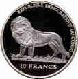 Congo - 10 franków 2006 - Latarnia morska