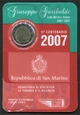 San Marino - 2007 200r. ur. Giuseppe Garibaldiego