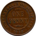 Australia - 1 penny 1920 m