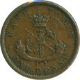 Upper Canada - Ontario - 1852 - 1 Penny 