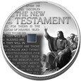 Burkina Faso - 1000 francs 2016 - Nowy Testament,  biblia - Nano