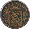 Danish West Indies - 1 cent 1868
