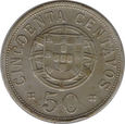 Angola - 50 centavos 1928