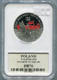 Polska - 10 zł 2009 - Wybory 4 czerwca 1989 r. PR70