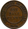 Australia - 1/2 penny 1918 I
