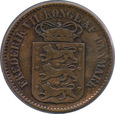 Danish West Indies - 1 cent 1859