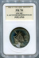 Polska - 10 zł 2007 - Arctowski i Dobrowolski PR70