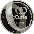 20 EURO 2009 - FRANCJA - INSTYTUT CURIE - STAN (L) - ZL436