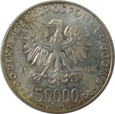 50000 ZŁOTYCH 1988 - JÓZEF PIŁSUDSKI - STAN (1-) - K1992