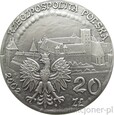 20 ZŁOTYCH 2002 - ZAMEK W MALBORKU - MENNICZA