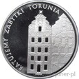 5000 ZŁOTYCH 1989 - RATUJMY ZABYTKI TORUNIA - MENNICZA