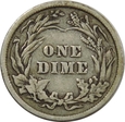 10 CENT 1900 - BARBER DIME - STAN (2) - USA224