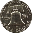 HALF DOLLAR 1963 D - FRANKLIN - STAN (1-) - USA 54