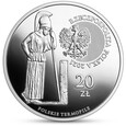 20 ZŁOTYCH 2021 - POLSKIE TERMOPILE DYTIATYN - MENNICZA