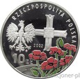 10 ZŁOTYCH 2002 - GENERAŁ WŁADYSŁAW ANDERS - MENNICZA 