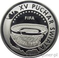 1000 ZŁOTYCH 1994 - PUCHAR ŚWIATA USA '94 FIFA - MENNICZA