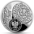 20 ZŁOTYCH 2015 - GROSZ KAZIMIERZA WIELKIEGO - MENNICZA