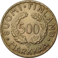 500 MARKKAA 1952 r.- HELSINKI - STAN (2-) -FINLANDIA1