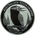 UNCJA AG999 - 1 DOLAR 2012 - AUSTRALIA - KOOKABURRA - ZL218