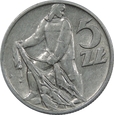 5 ZŁOTYCH 1959 - RYBAK - STAN (2+) - K.1067