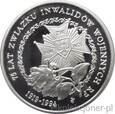 200000 ZŁOTYCH 1994 - ZWIĄZEK INWALIDÓW WOJENNYCH -MENNICZA