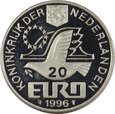 20 EURO 1996 - HOLANDIA - ŻAGLOWIEC - PŻ347
