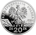 20 ZŁOTYCH 2015 - ZWIERZĘTA - PSZCZOŁA MIODNA - MENNICZA