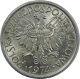 2 ZŁOTE 1974 - JAGODY - POLSKA - STAN (1-) - K2021