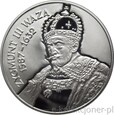 10 ZŁOTYCH 1998 - ZYGMUNT III WAZA POPIERSIE - MENNICZA