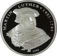 1000 FRANKÓW 1999 TOGOLAISE - MARTIN LUTHER - STAN L -TL4439