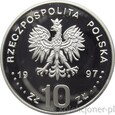 10 ZŁOTYCH 1997 - STEFAN BATORY PÓŁPOSTAĆ - MENNICZA