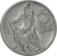 5 ZŁOTYCH 1959 - RYBAK - STAN (2-) - K2214