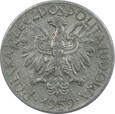 5 ZŁOTYCH 1959 - RYBAK - STAN (2-) - K2214