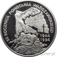 300.000 ZŁOTYCH 1994 - POWSTANIE WARSZAWSKIE - MENNICZA