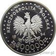 300.000 ZŁOTYCH 1994 - POWSTANIE WARSZAWSKIE - MENNICZA