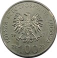 100 ZŁOTYCH 1987 - DESTRUKT - POLSKA - STAN (2-) - K2738