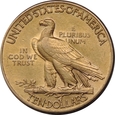 10 DOLARÓW 1932 USA - INDIANIN - STAN (2+) - NR1