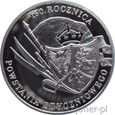 10 ZŁOTYCH 2013 - POWSTANIE STYCZNIOWE - MENNICZA 