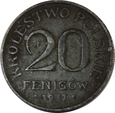 20 FENIGÓW 1917 - KRÓLESTWO POLSKIE - STAN (3) - SP1219