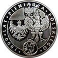 NUMIZMAT - 1000 LAT PIENIĄDZA POLSKIEGO - ŚLUBY LWOWSKIE -TL5500