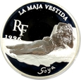 1 1/2 EURO 1996 - FRANCJA - MAJA VESTIDA - GOYA - STAN (L) - ZL411